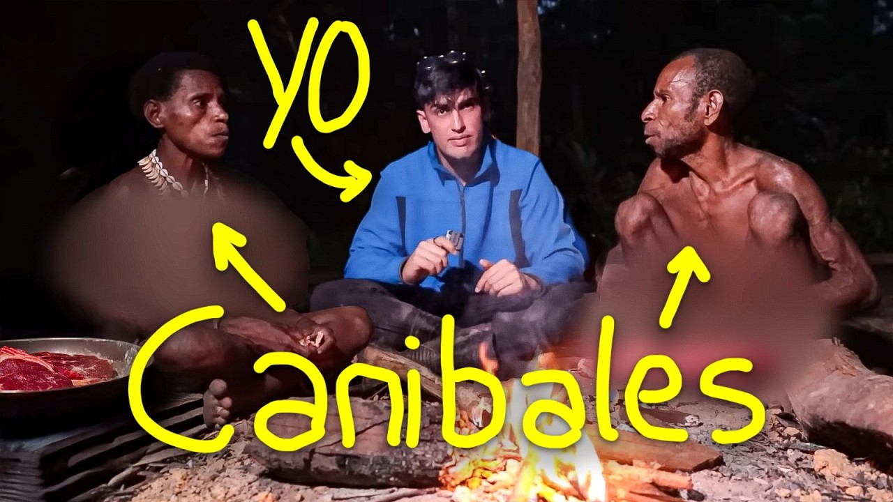 Sobreviví con la Última Tribu que Come Humanos (Isla de Papúa)