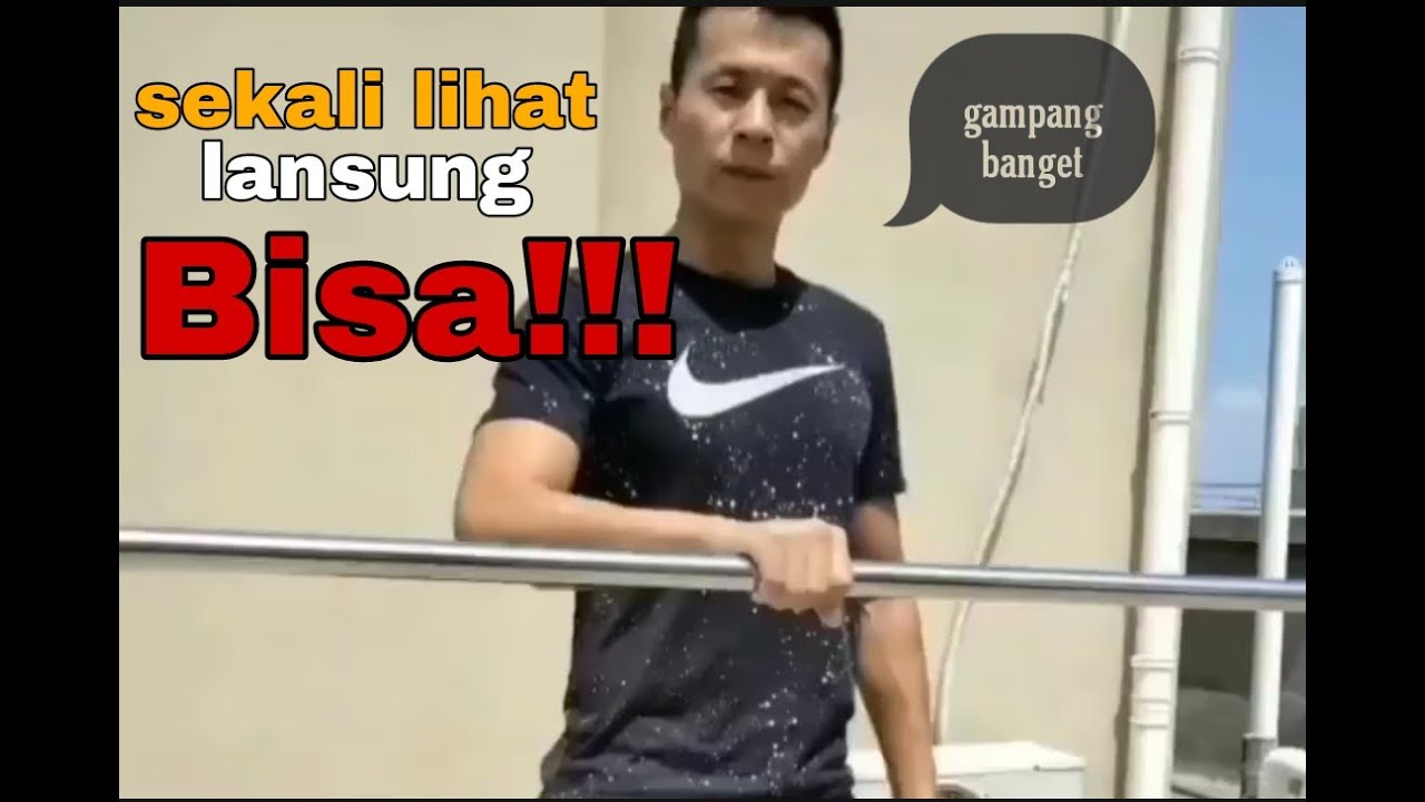 Belajar main tongkat atau toya sekali lihat langsung bisa