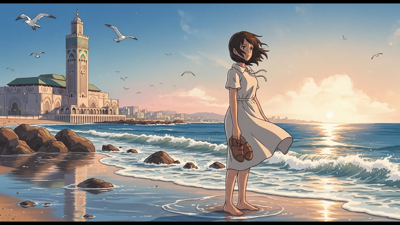 ريسكينا بصوت أنثوي Riskin - Saad Lamjarred (Ghibli Style)