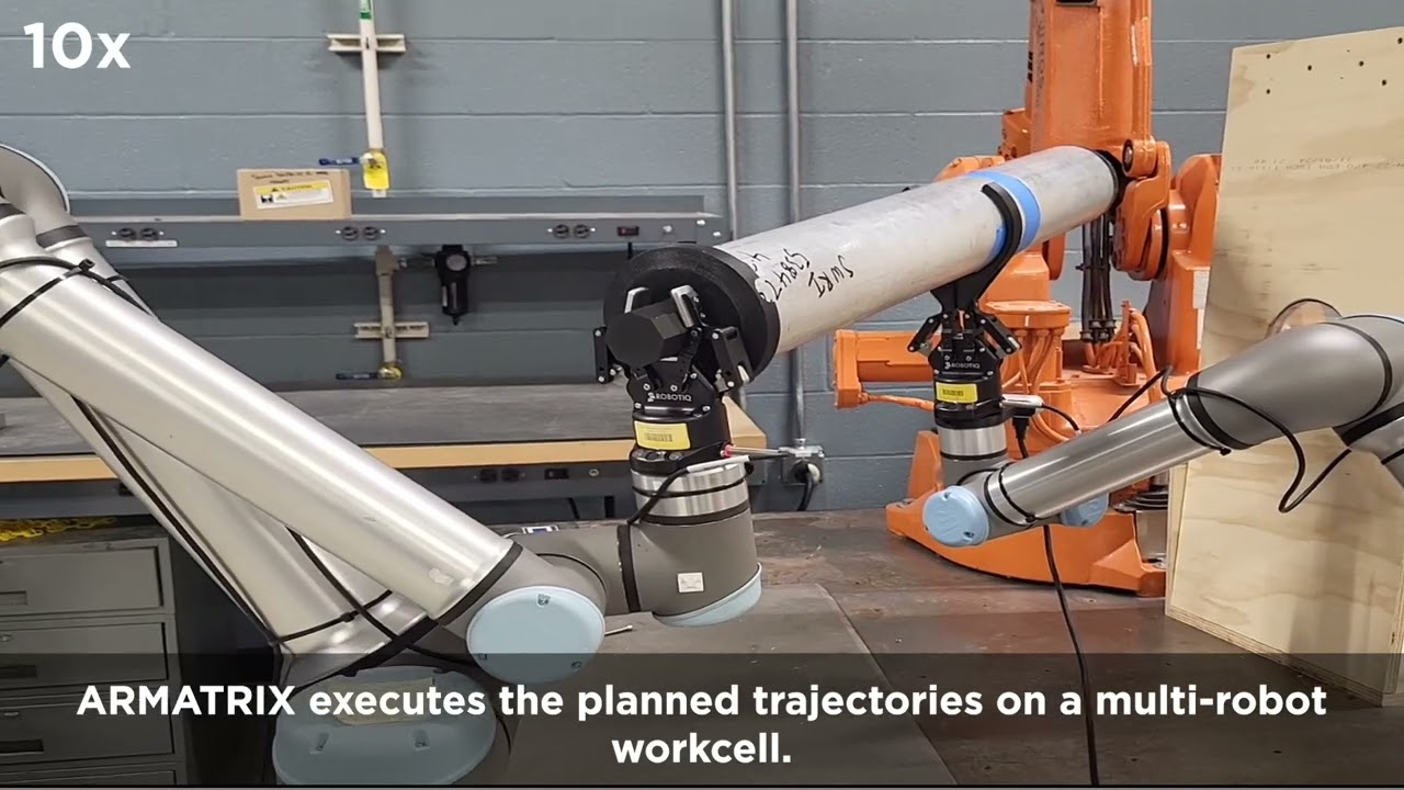 ARMATRIX™ Multi-arm Robot for Heavy Lifting