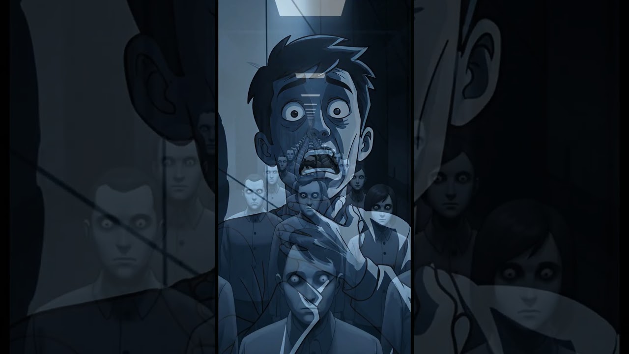 Жуткая Компания Вечной Жизни | Horror Story Animated