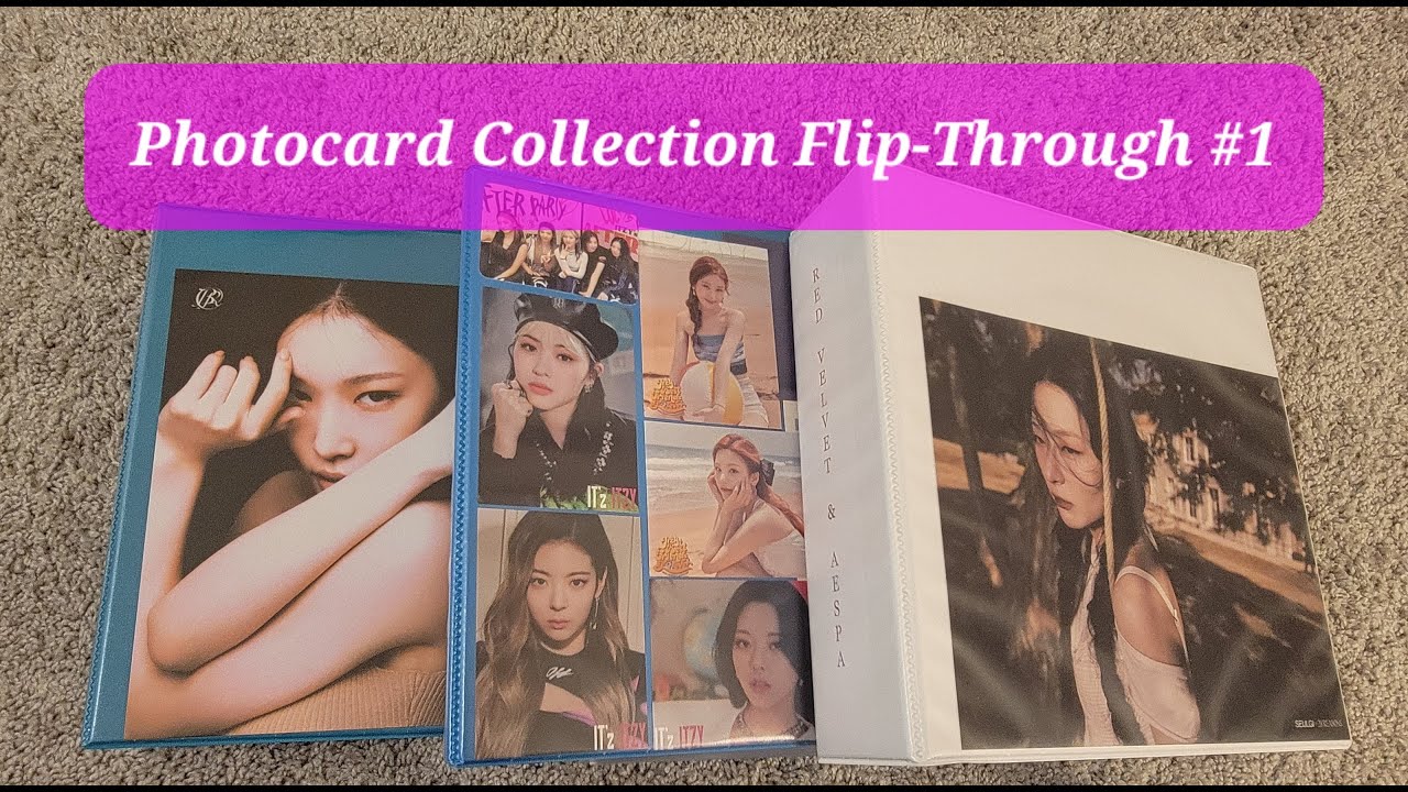Complete Kpop Photocard Collection Flip-Through #1 - Large Inclusions Too - August 2023