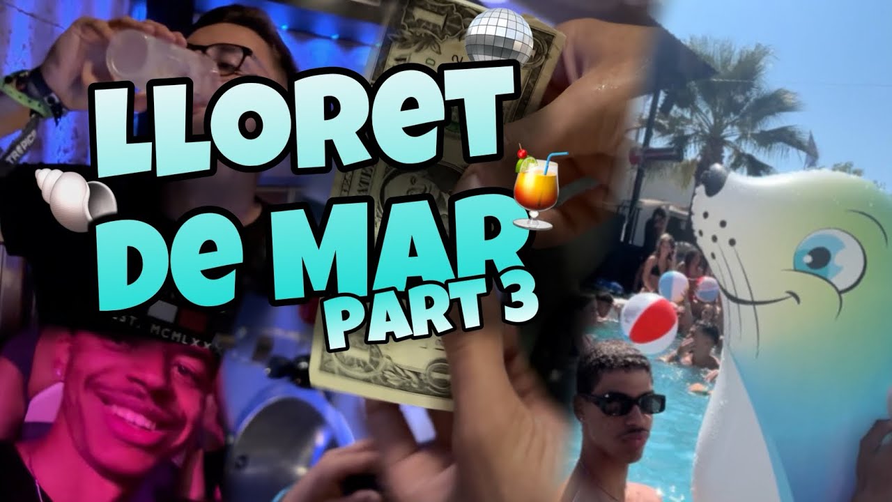 POOL PARTY🫧🐬 und RIESIGE RUF-PARTY🪩LLORET DE MAR pt.3