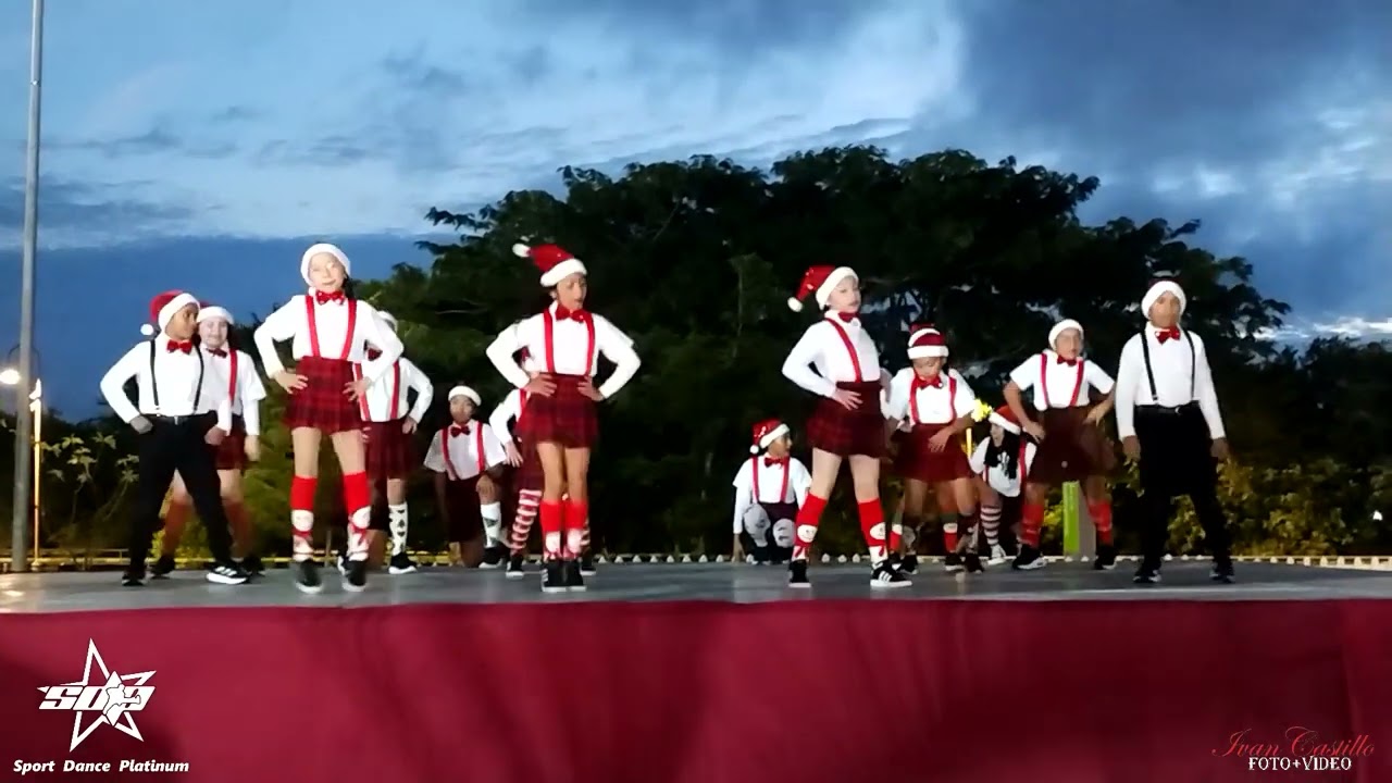Christmas Tree - Lady Gaga / Sport Dance Platinum