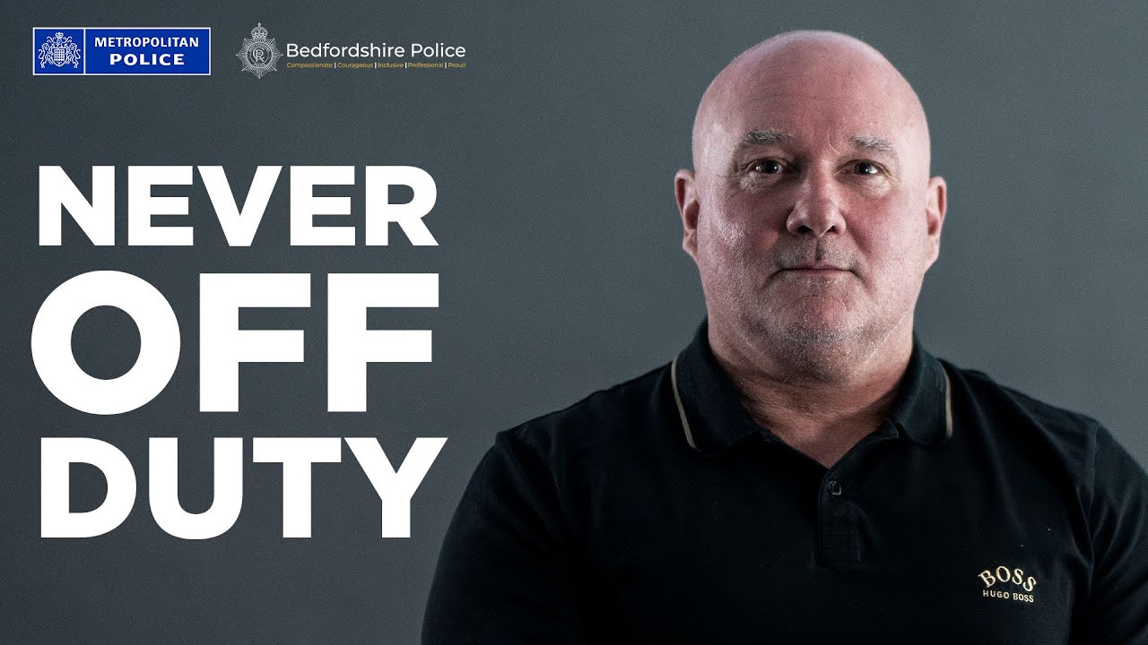 Be Courageous: Off Duty Officer Attacked by Armed Robbers