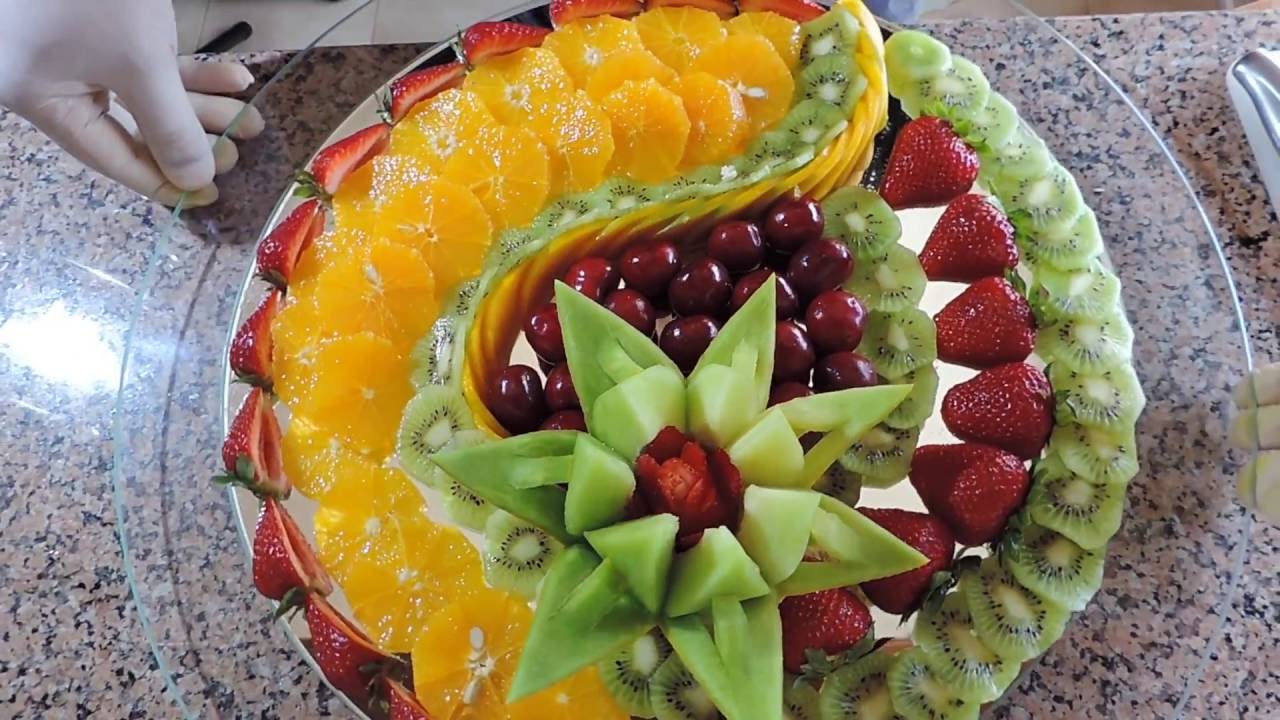 HOW TO MAKE DELICIOUS FRUIT SLICED - By J. Pereira Art Carving