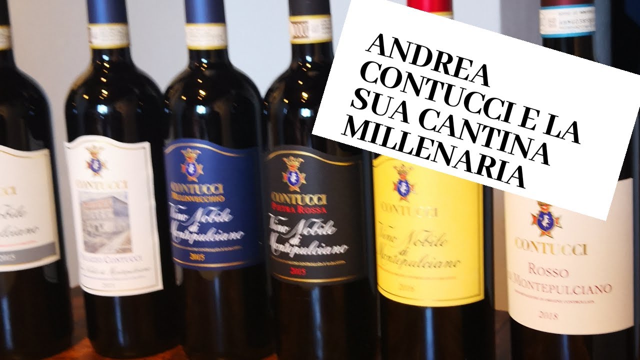 Andrea Contucci: mille anni di Nobile di Montepulciano
