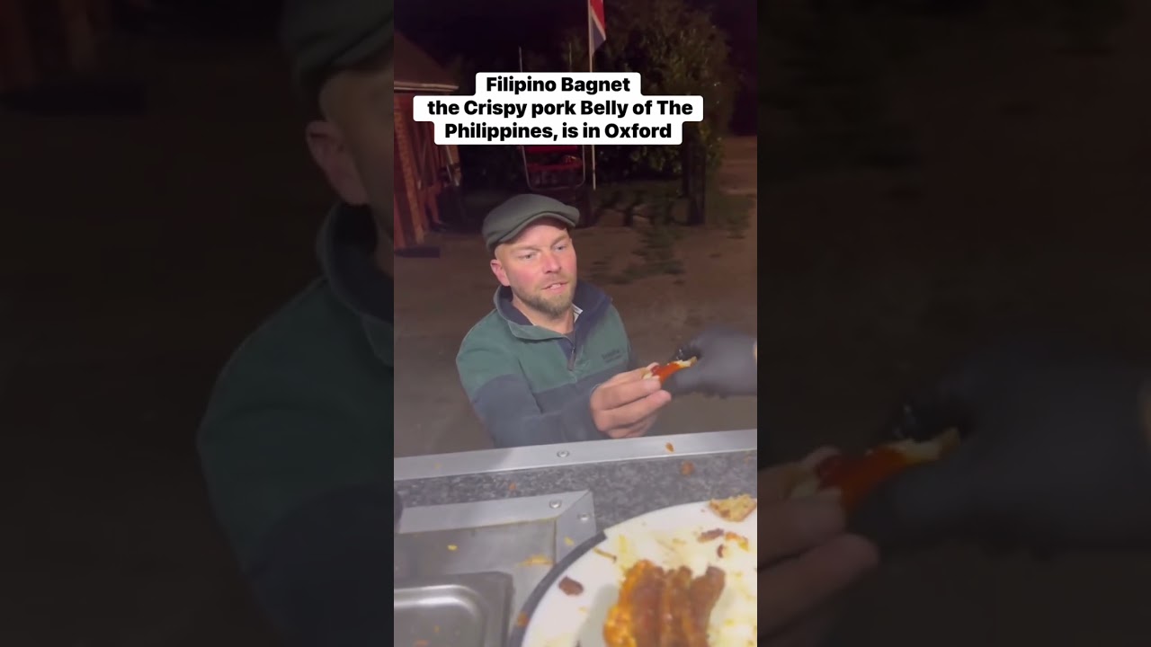 Благодаря Bagnet британцы возвращаются в филиппинские фудтраки. #еда #филиппинскаяеда