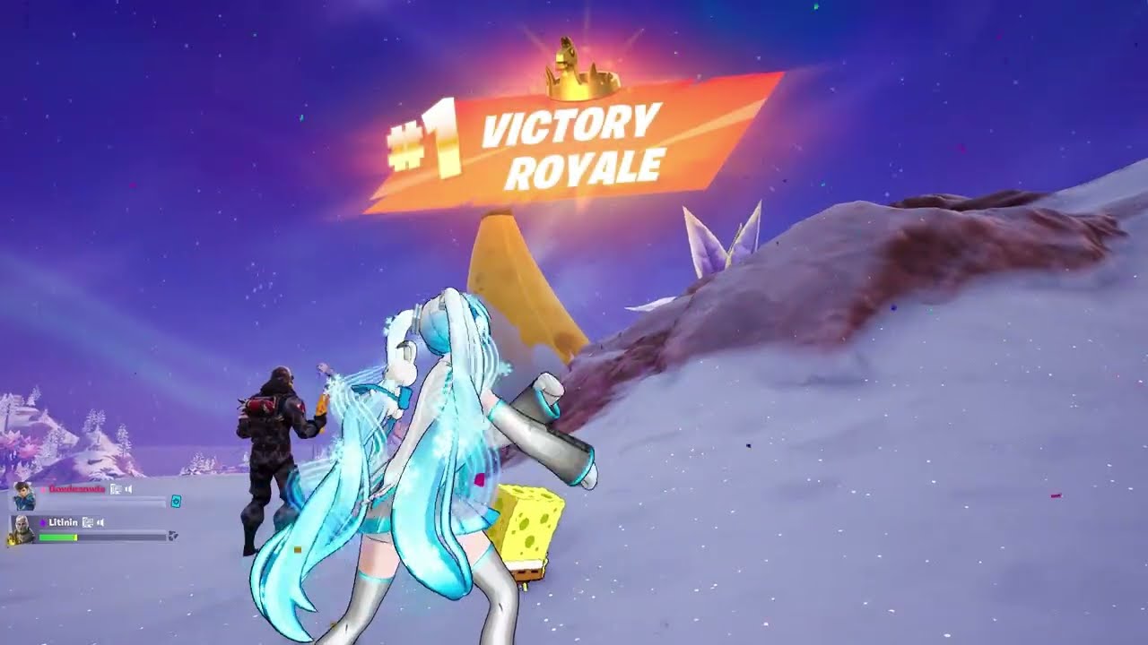 Carreando en Fortnite #2