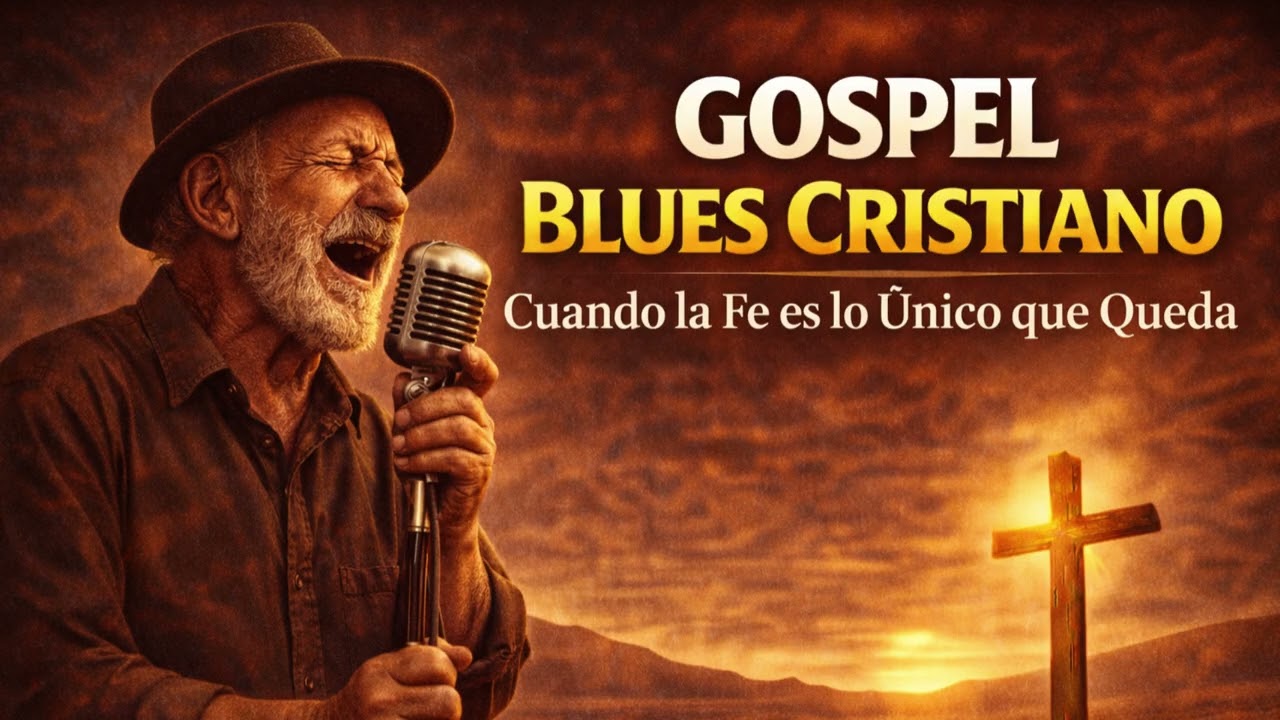 MÚSICA CRISTIANA GOSPEL BLUES 🇪🇸 Fe y Esperanza en Cada Canción