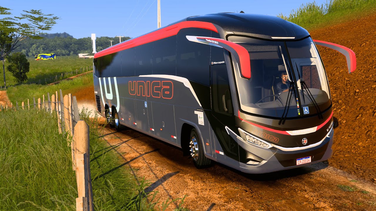 ETS 2 Mapa Rotas BR Simulação ao extremo no G27 , paradiso G8 1800-DD, volvo-E6