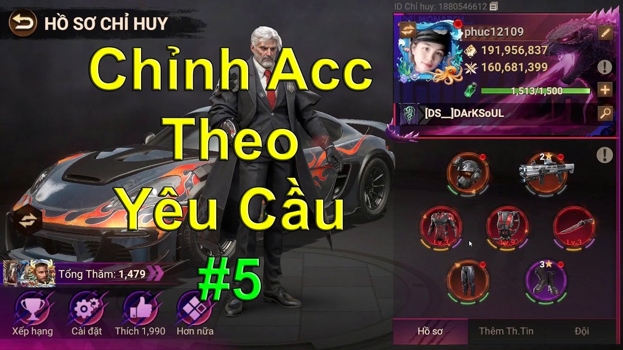 Doomsday: Last Survivors | Chuyên Mục Chỉnh Acc Theo Yêu Cầu #5 | Tôi Yêu Game