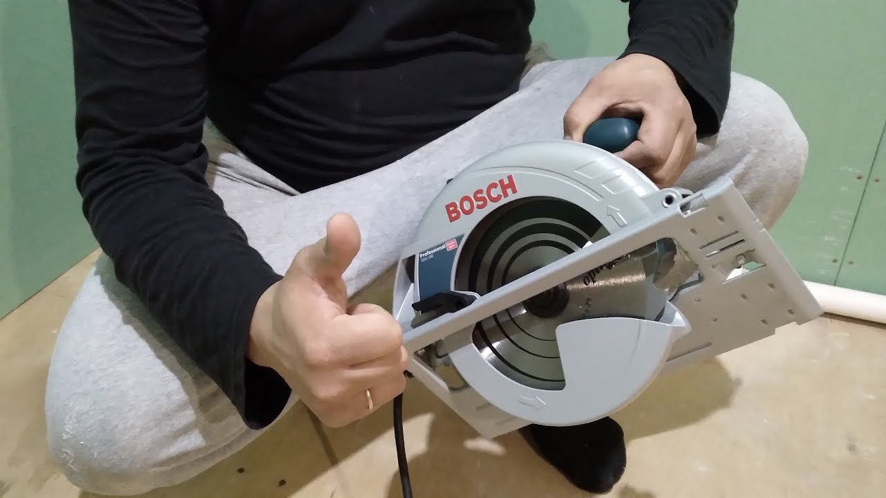 BOSCH GKS 190.Дисковая пила BOSCH GKS 190..Циркулярная пила