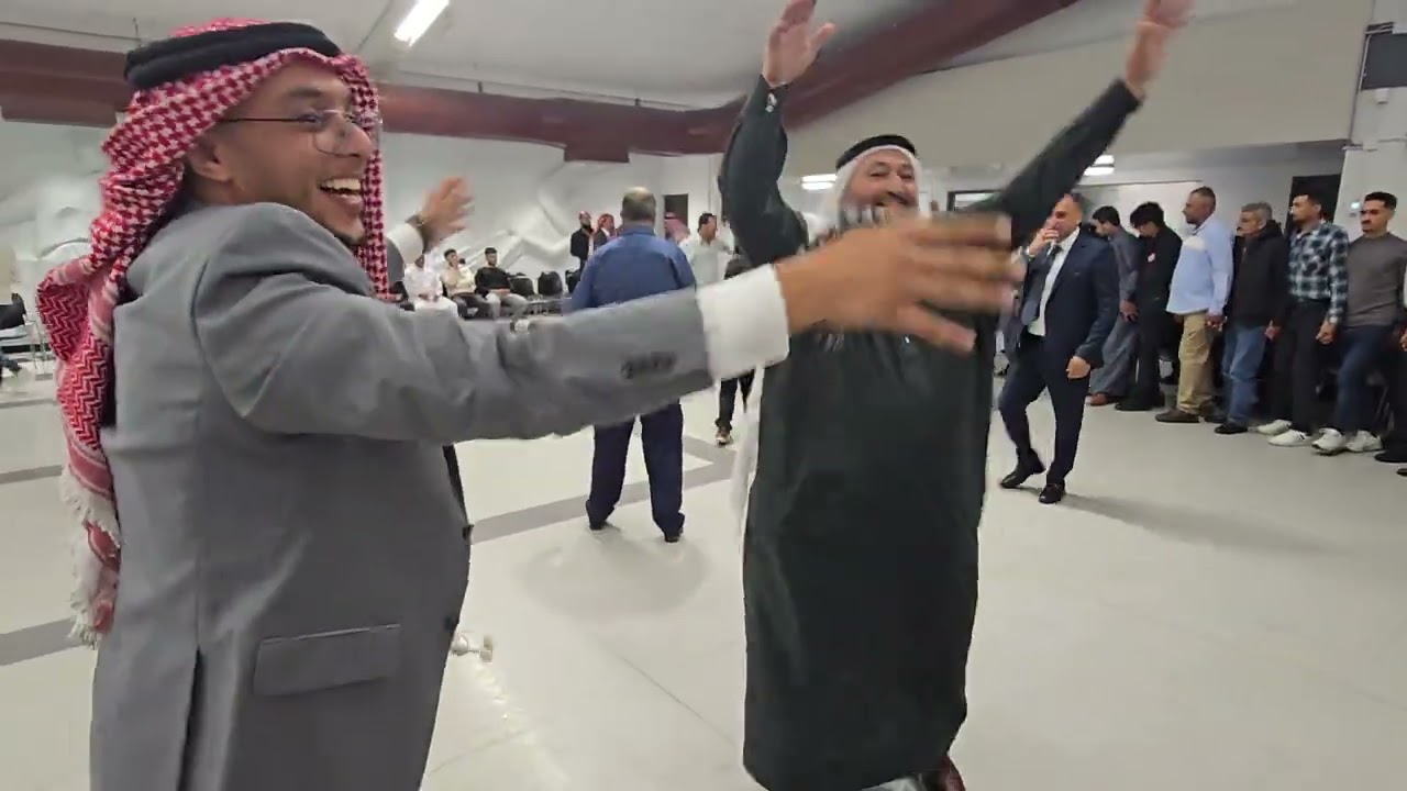 أفراح أهالي الأردن في كندا أفراح آل الزعبي العريس عمار الزعبي 