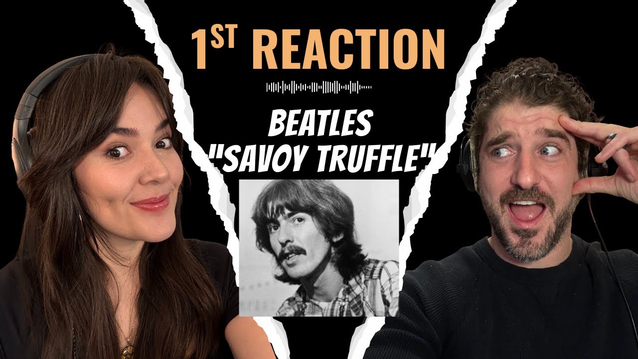Modern Musicians REACT to BEATLES - Savoy Truffle
