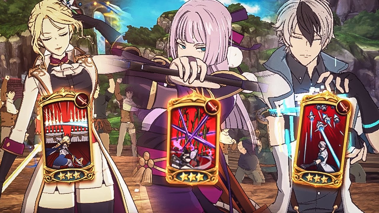 ULTIMATE HUMAN DPS COMBO!! TRIPLE AOE WEAK POINT BLUE AWAKEN MONO TEAM!! [7DS: Grand Cross]