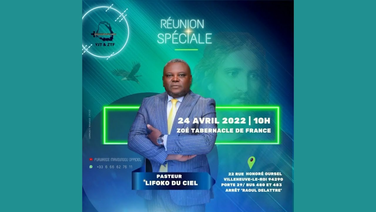 LA DOUBLE DIMENSION DU NOM DE JESUS-CHRIST | PAST S.P LIFOKO DU CIEL
