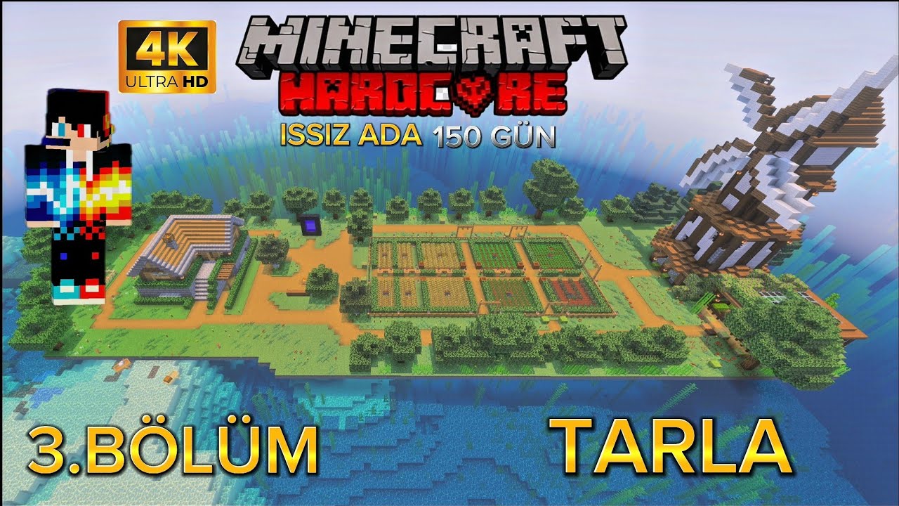 MİNECRAFT MDS 2. SEZON 3.BÖLÜM / TARLA
