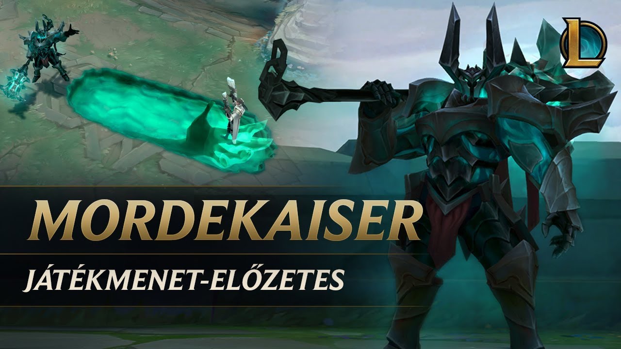 Mordekaiser &ndash; J&aacute;t&eacute;kmenet-előzetes | League of Legends