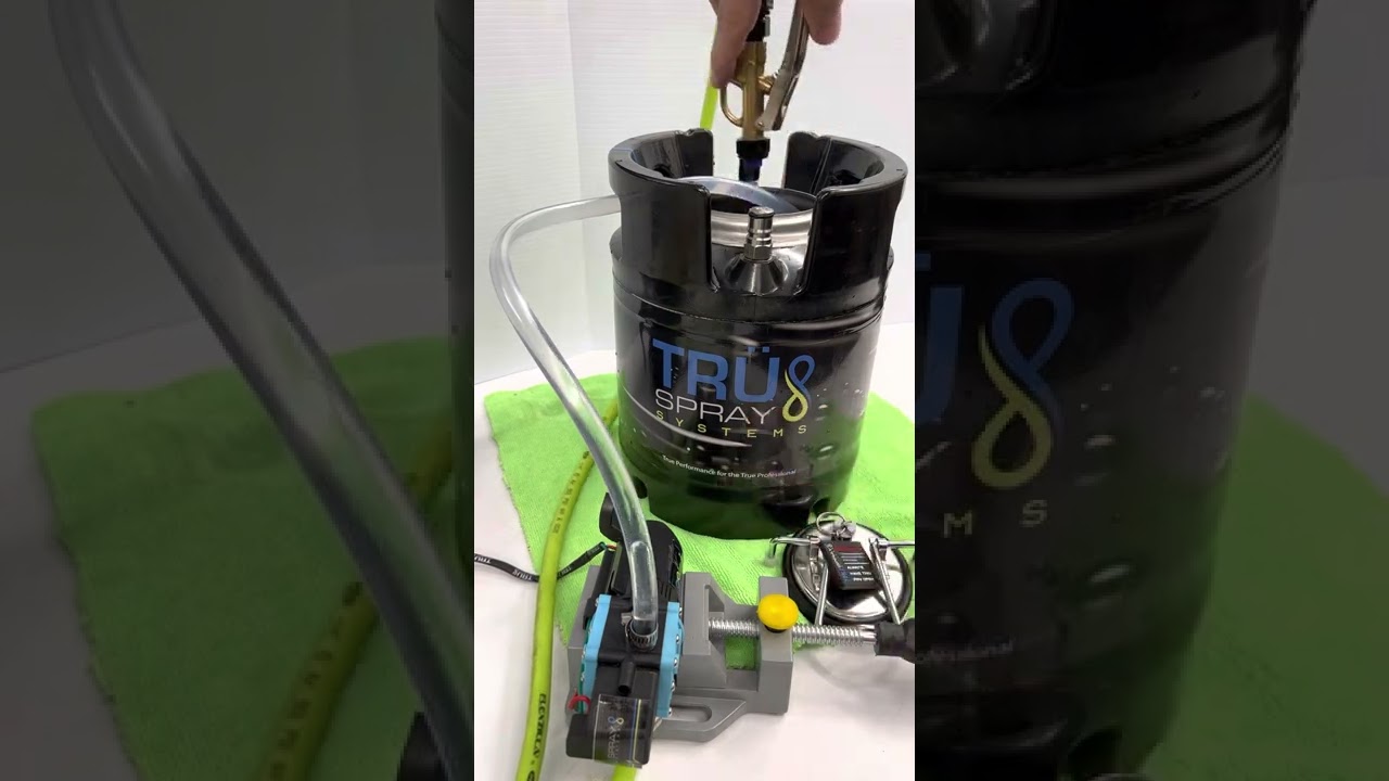 How to PRIME  your TRÜ Spray System HydroPump and avoid mistakes when using the system