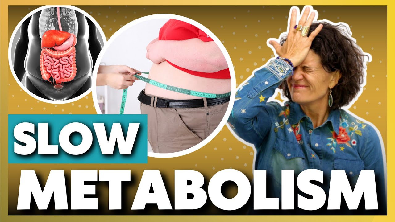 Slow Metabolism? 4 Tips to Fix A Slow Metabolism