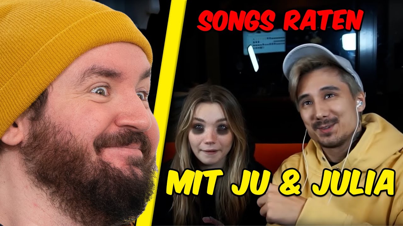 SONGS raten in 5 Sekunden Challenge (mit Julia Beautx) I Sturmwaffel REAGIERT