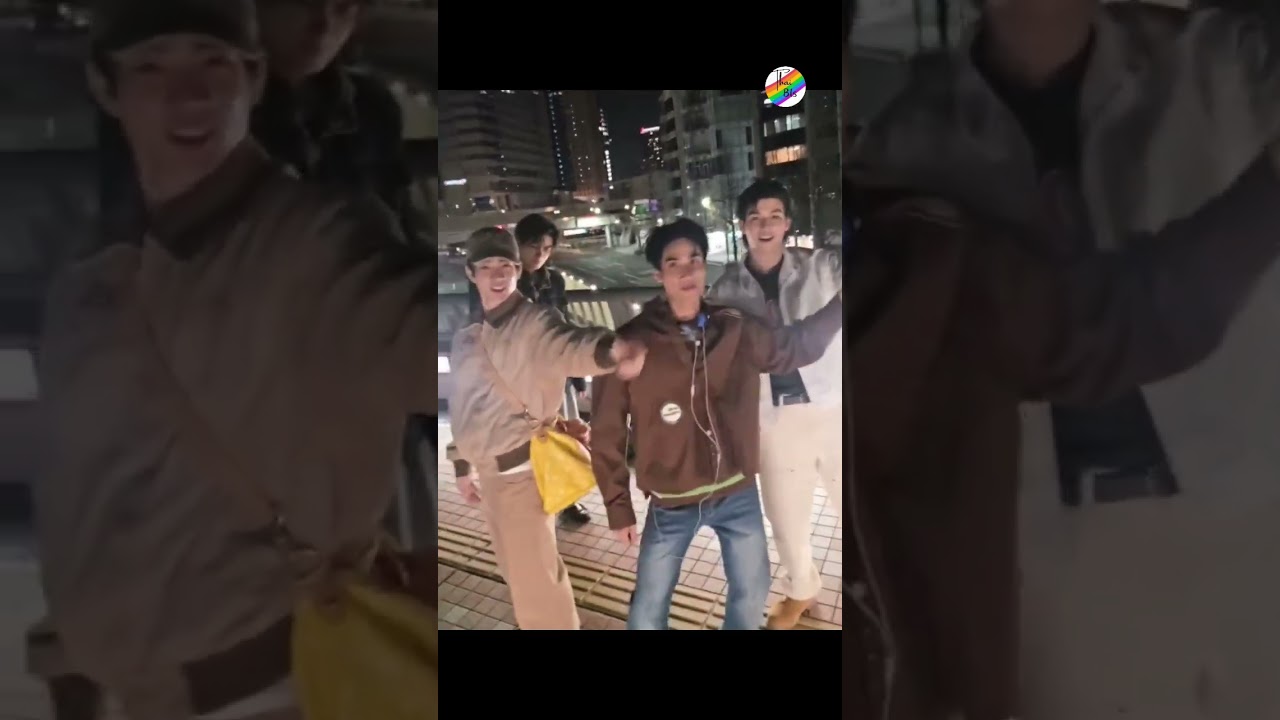 actors on Trip😁@Thai bls #pondponlawit#skynani#offgun#joongdunk#taynew#blactor#bl#fun#travel#shorts