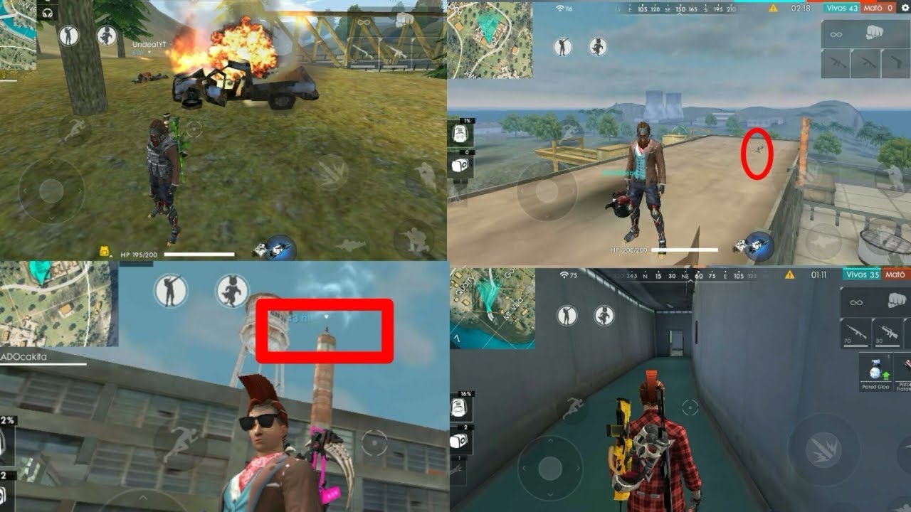 FREE FIRE - misterios que nadie sabía (2 parte)