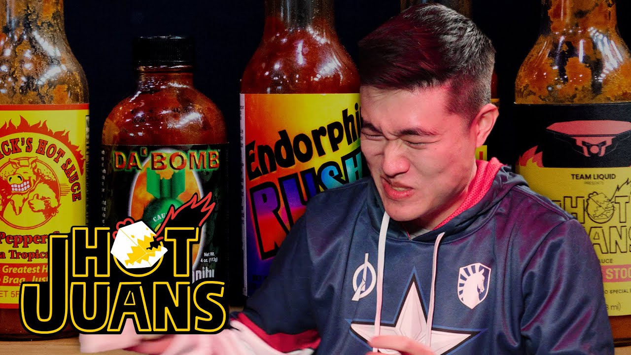 200IQ vs 3 MILLION SCOVILLE - Hot Juans Ep4 ft Pobelter and Hungrybox | Team Liquid