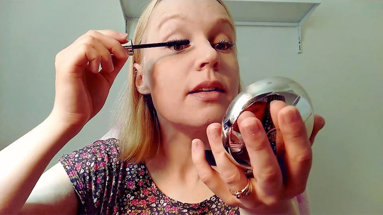 ASMR Doing My Makeup (in Finnish) | ASMR Suomi Meikkaan itseni