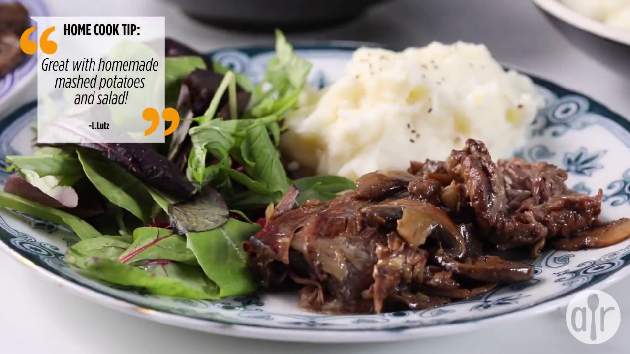 How to Make Mushroom Slow Cooker Roast Beef | Slow Cooker Recipes | Allrecipes.com