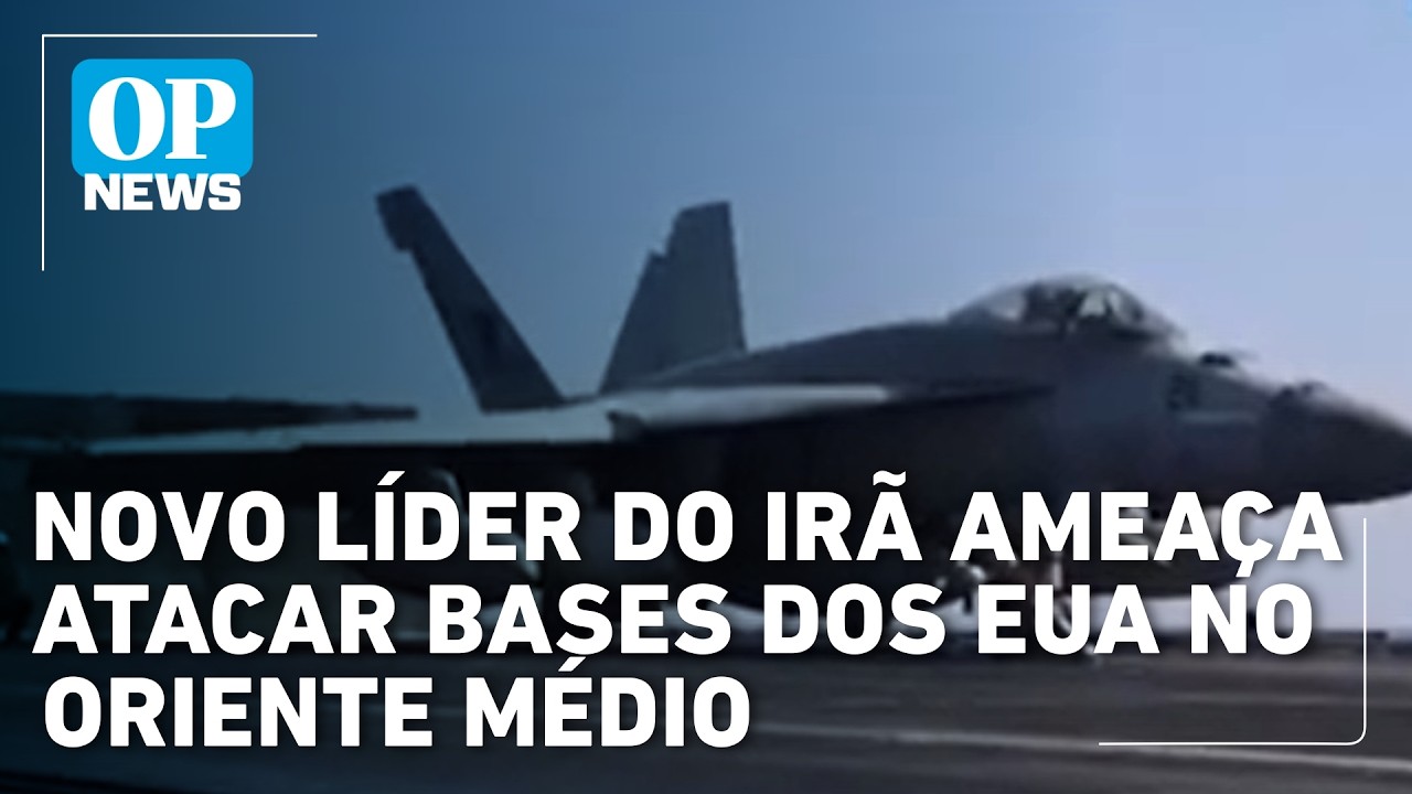Novo líder do Irã ameaça atacar bases dos Eua no Oriente Médio | OP NEWS