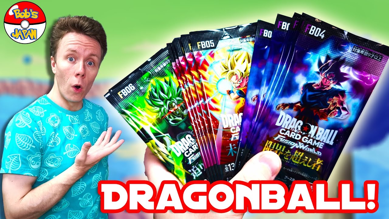 Dragon Ball Super Pack Battle! FB04 vs FB05 vs FB06 &ndash; Amazing Pulls & Parallel Rare!