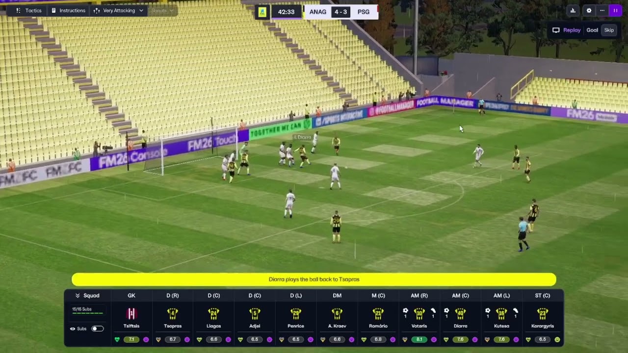 My Best FM26 Goals So Far