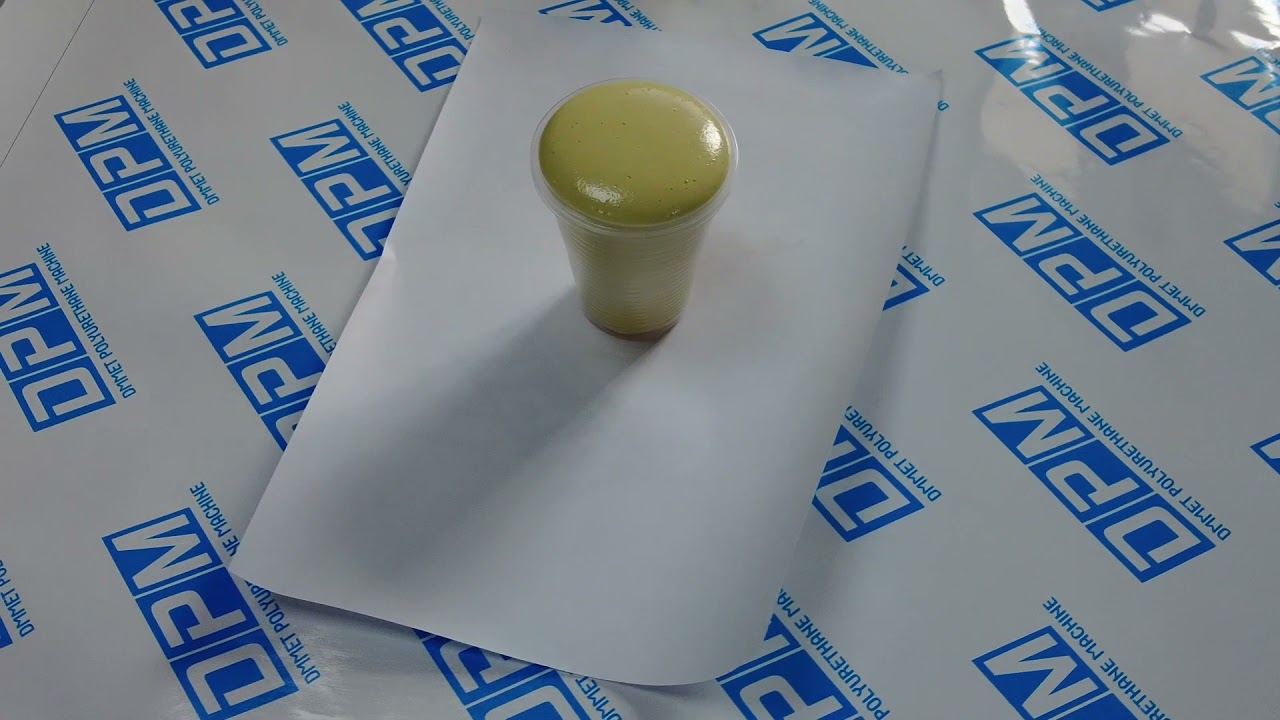How it is made? - Polyurethane Foam Mixing