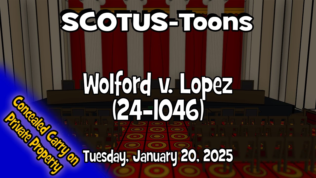 Wolford v. Lopez | SCOTUS-Toons (2026-01-20)