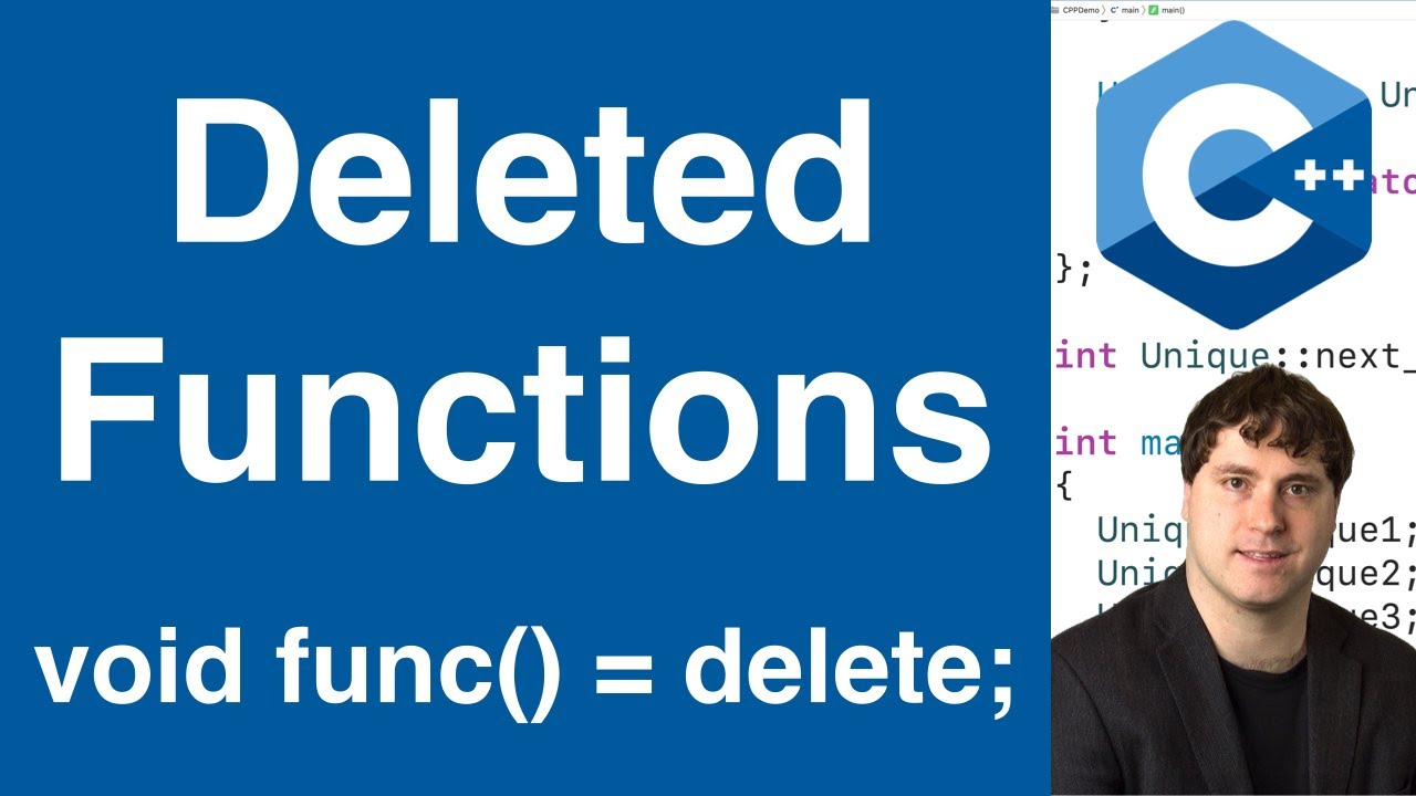 Deleted Functions | C++ Tutorial