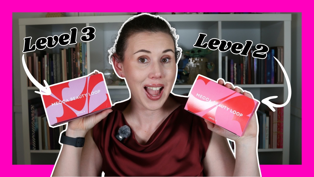 Распакуйте вместе со мной наборы Mecca Beauty Loop 2-го и 3-го уровней | Апрель 2026 года