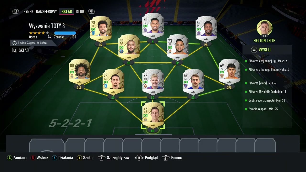 SBC WYZWANIE TOTY 8 (02.02) | FIFA 22 UT #41