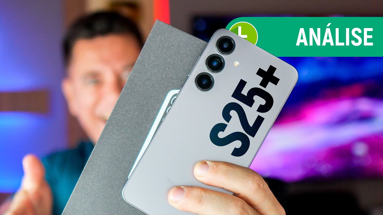 GALAXY S25 PLUS: SNAPDRAGON 8 ELITE e ONE UI 7 ainda MAIS RECHEADA de RECURSOS de IA | Análise