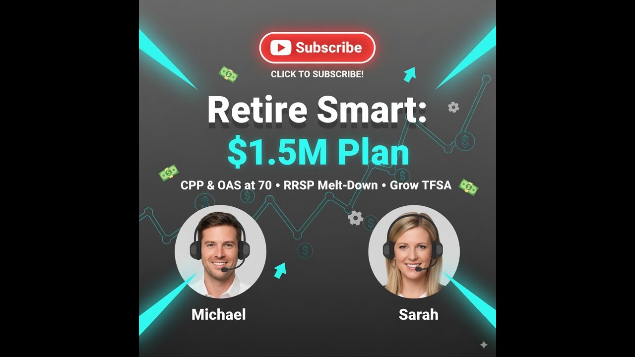Money Talk Podcast | Retire Smart in Canada: $1.5M Plan with CPP, OAS & TFSA