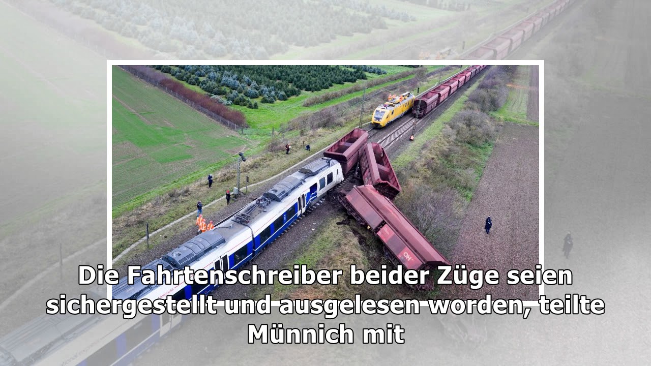 Zugungl&uuml;ck bei meerbusch: personenzug h&auml;tte gleisabschnitt nicht befahren d&uuml;rfen