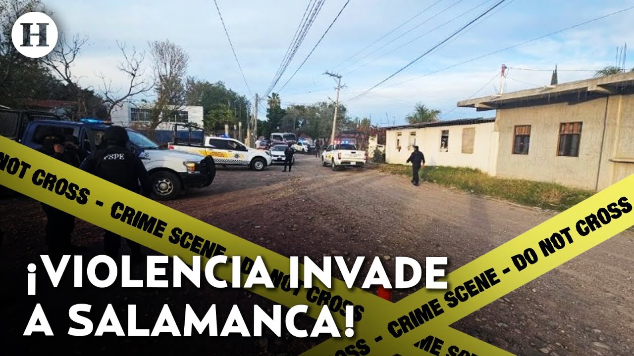 &iexcl;Masacre en Salamanca! 11 muertos y 6 heridos tras ataque armado en cancha de futbol