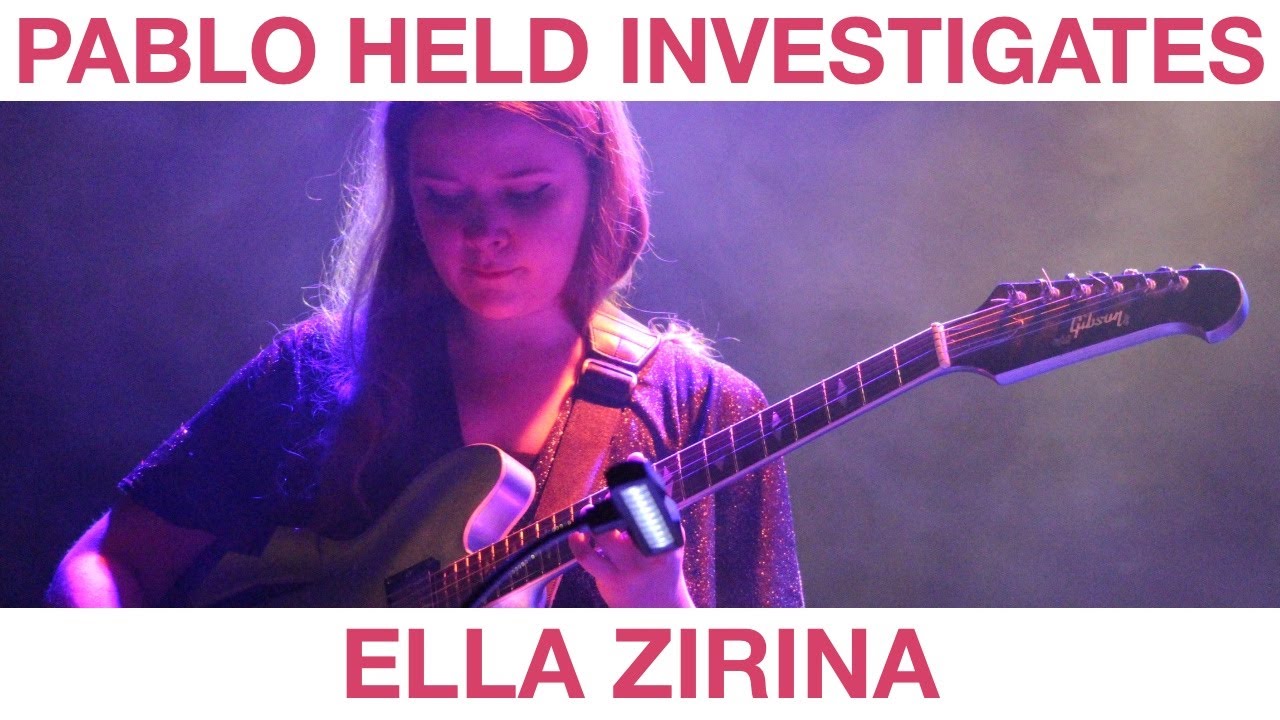 Ella Zirina interviewed by Pablo Held