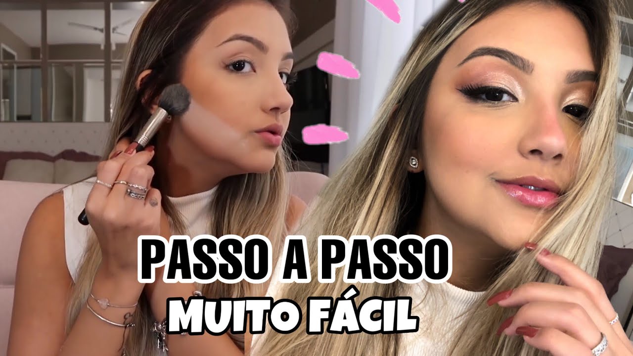 MAKE MAIS FACIL DO MUNDO SÓ COM NACIONAIS