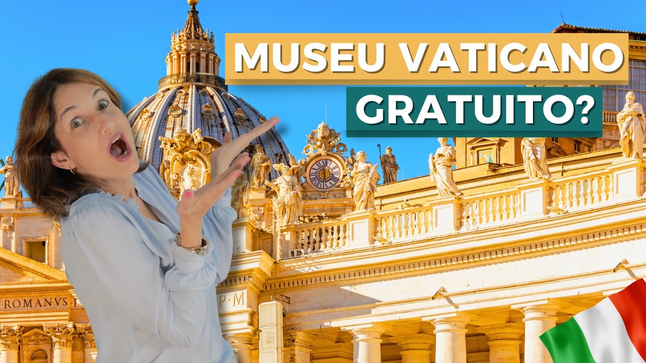 [GR&Aacute;TIS] VISITE O MUSEU VATICANO SEM PAGAR NADA! PARA MAIORES INFORMA&Ccedil;&Otilde;ES ASSISTA O V&Iacute;DEO AT&Eacute; O FIM.