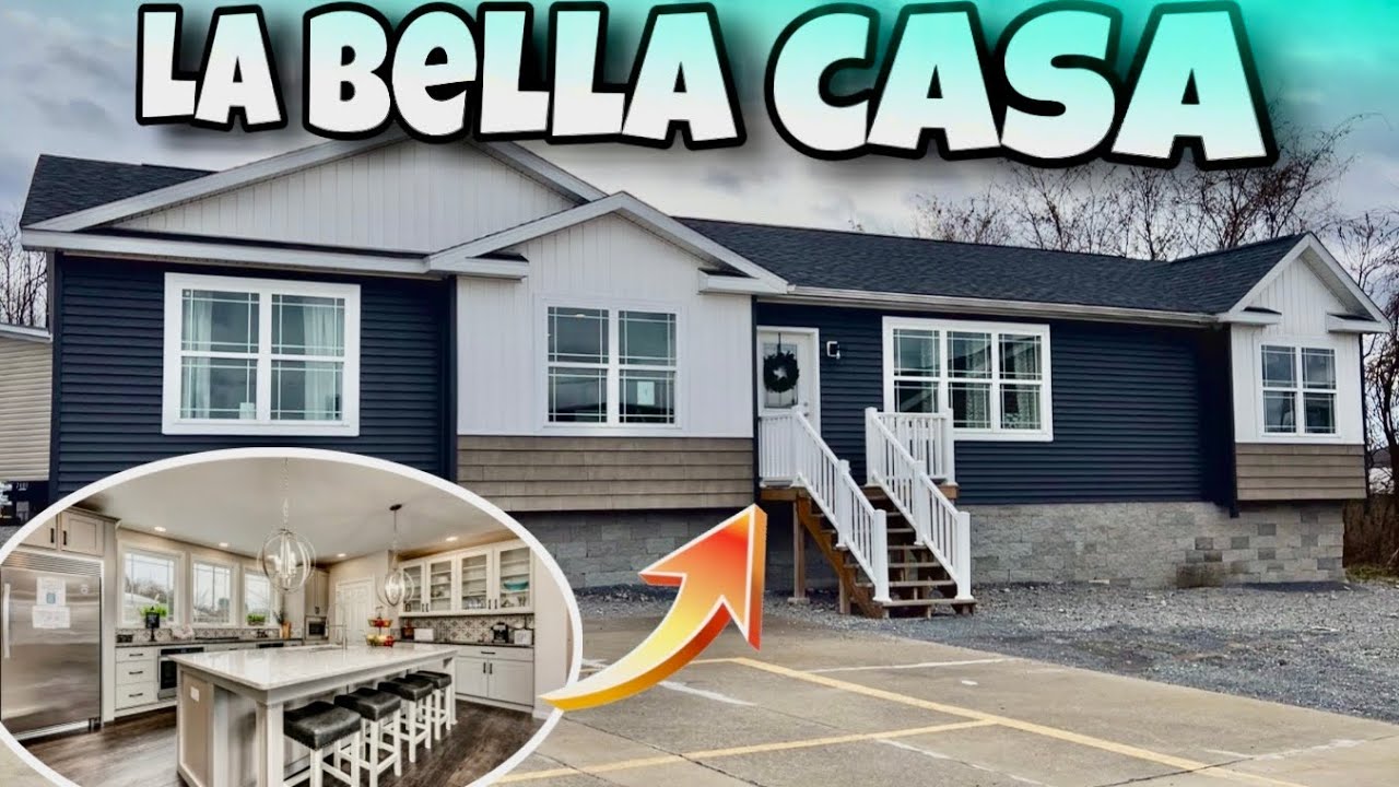 ‼️VENTA d CASA MODULAR MODERNA en (West Virginia)- Modular Home Tour 4k‼️