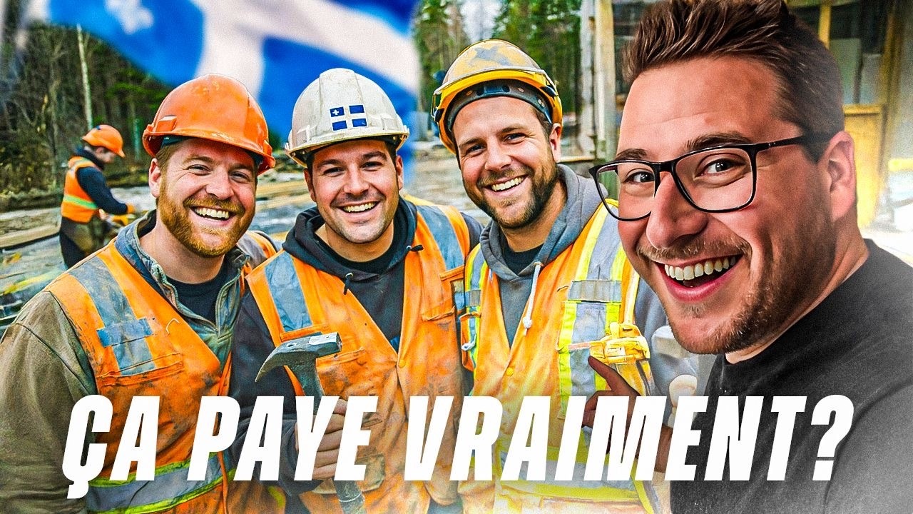 Construction au Qu&eacute;bec: trouver un emploi apr&egrave;s la formation - EP3