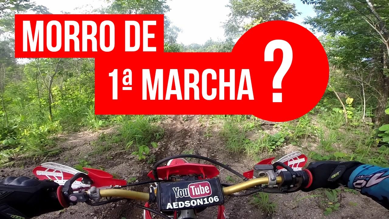 TÉCNICAS PARA TRILHEIROS - SUBIR MORRO SEM QUEIMAR EMBREAGEM