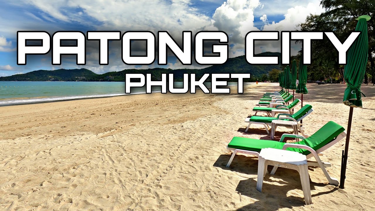PATONG BEACH | PATONG PHUKET 2021 Walking Tour | Phuket Thailand 🇹🇭 | 4K
